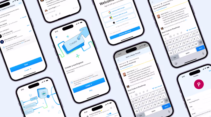 Glue | AI-driven Team Messenger