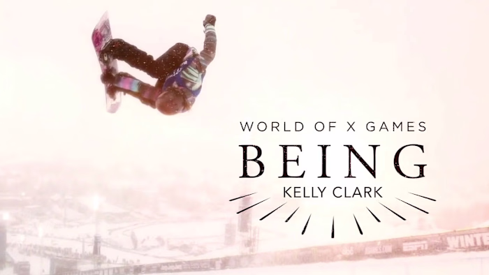 ESPN X-Games: BEING Kelly Clark