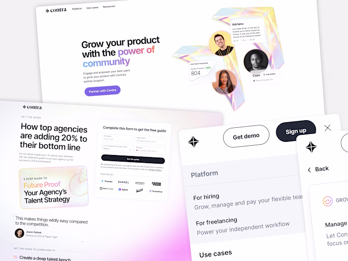2024 Framer Development for Contra