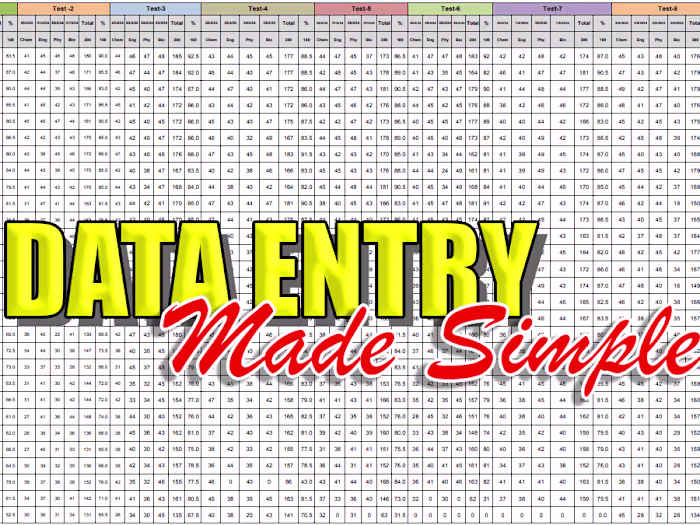 Data Entry