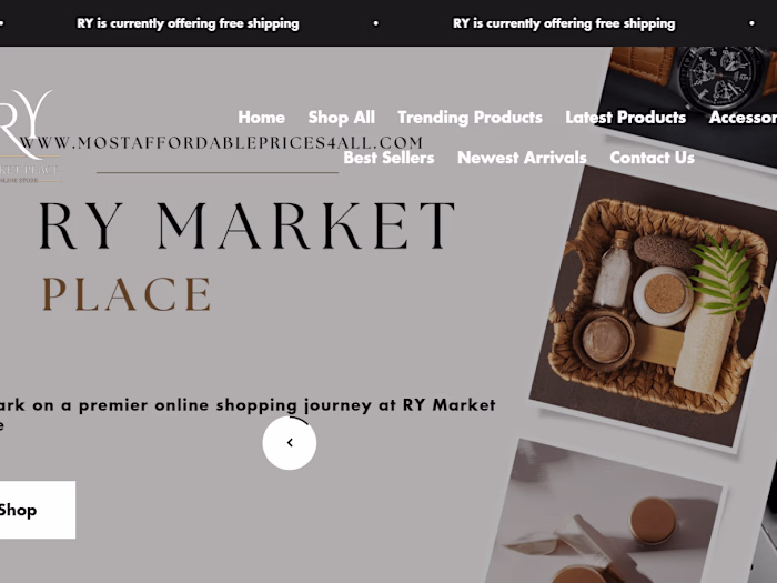 DROPSHIPPING WEBSITE