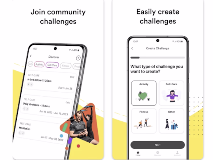 fini | Physical & Mental Health App 💪