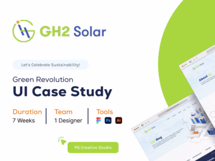 GH2 Solar- Case Study 