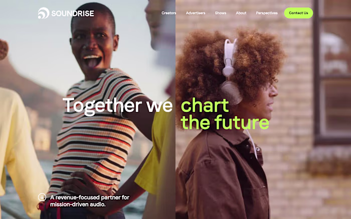 Soundrise | Web Development