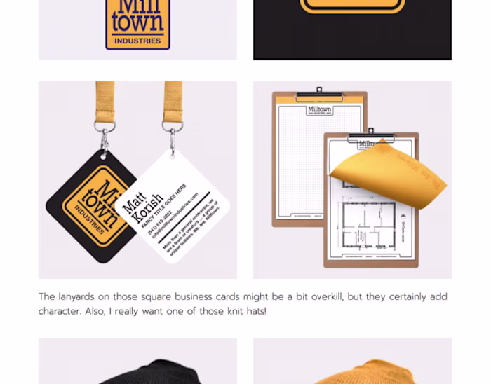 Brand Expansion and Collateral