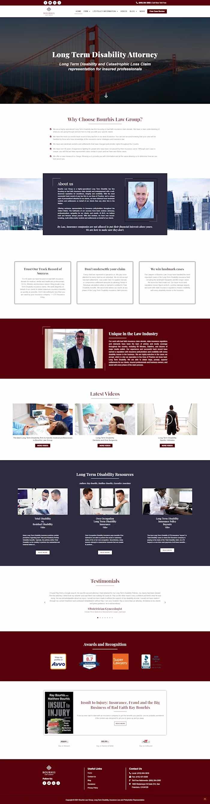 Law Website