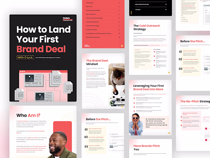 Editorial layout design