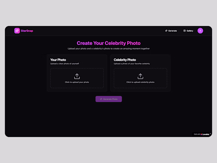 When the trend of people posting AI photos of themselves emb...