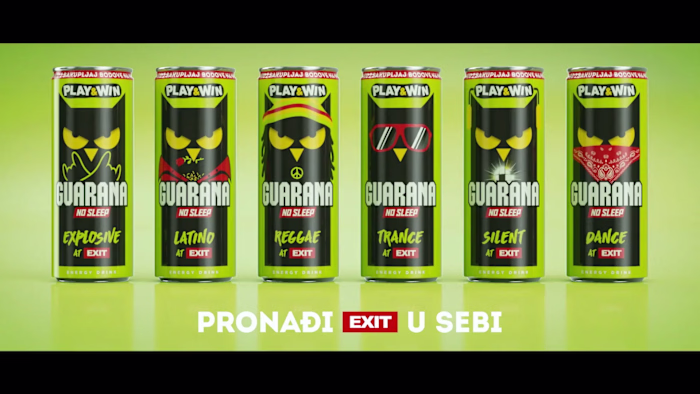 Guarana Energy Drink // TVC Play and Win