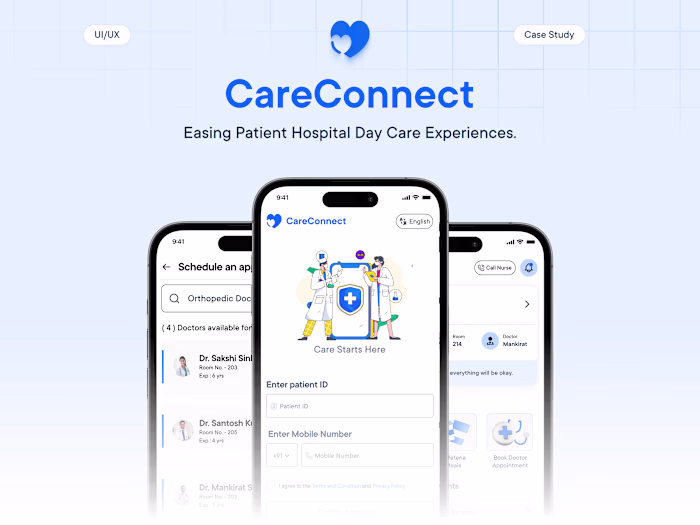 CareConnect: Streamlining Hospital Experience.