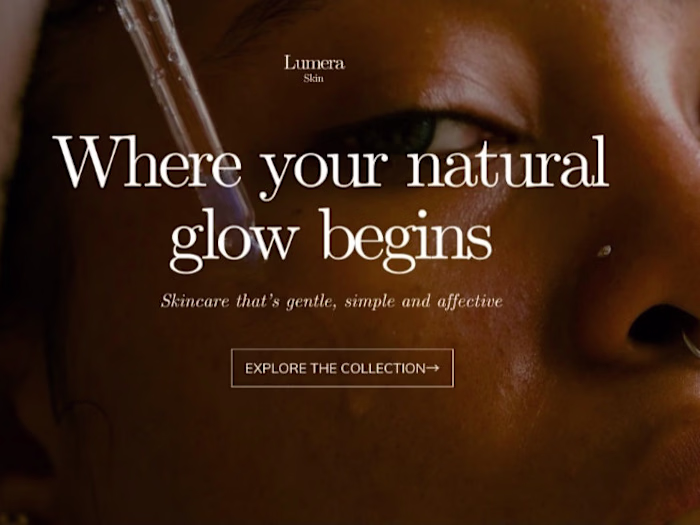 Skincare Brand Copywriting (Landing Page)