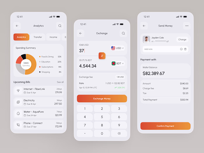 Parsonal Budget & Money Exchange