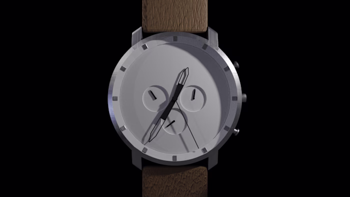 3D Model of Watch