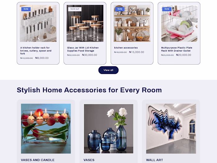 High-Performance Shopify Website Design


