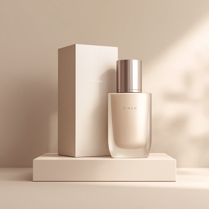 Minimalist product visuals crafted for premium skincare & li...