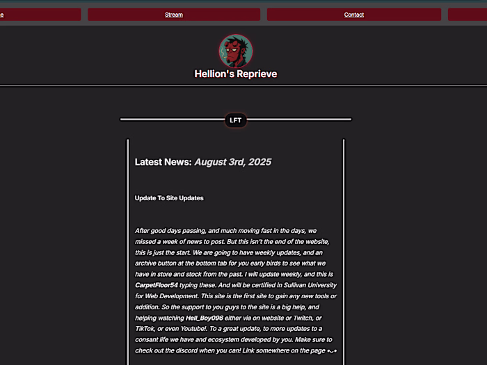 Twitch Streamer Client