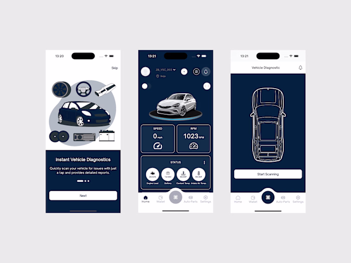 Vescan: Vehicle maintenance platform