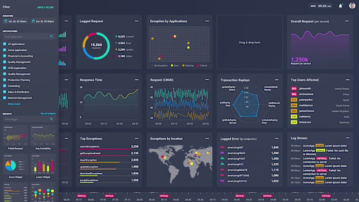  Next Gen Command Center Application (via Topcoder)