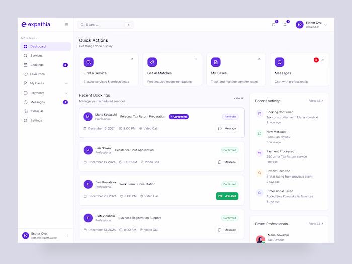 Expathia – Immigration Services for Poland