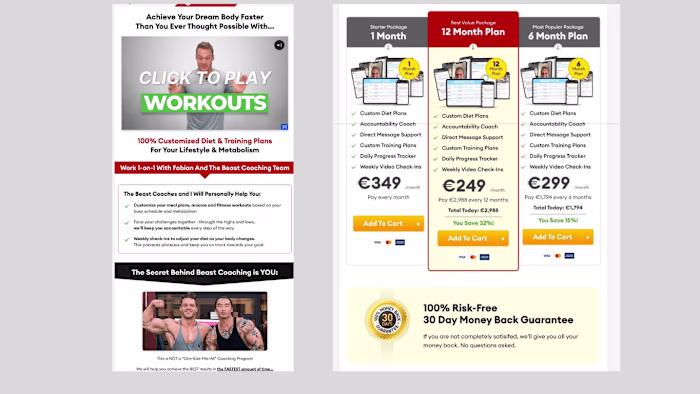 High Converting Sales Funnels for Fitness and Wellness