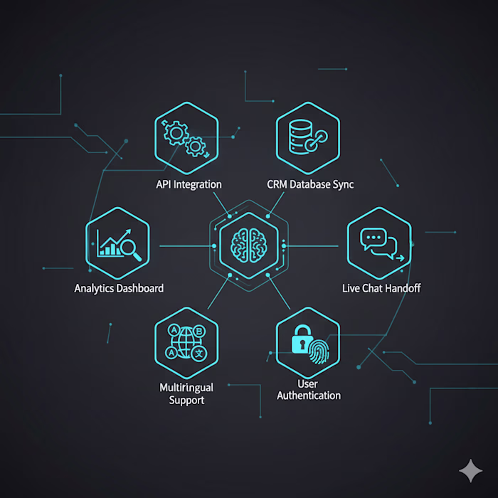 AI Agent Platform with CRM