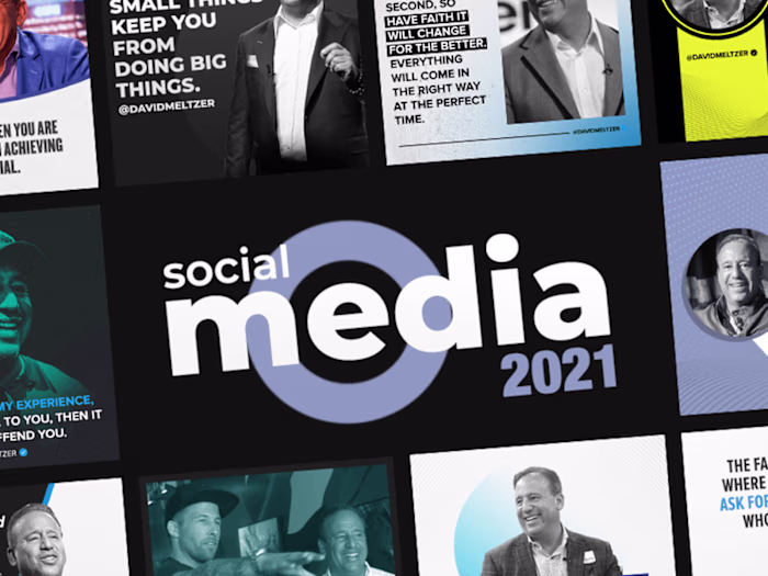 David Meltzer Social Media work 