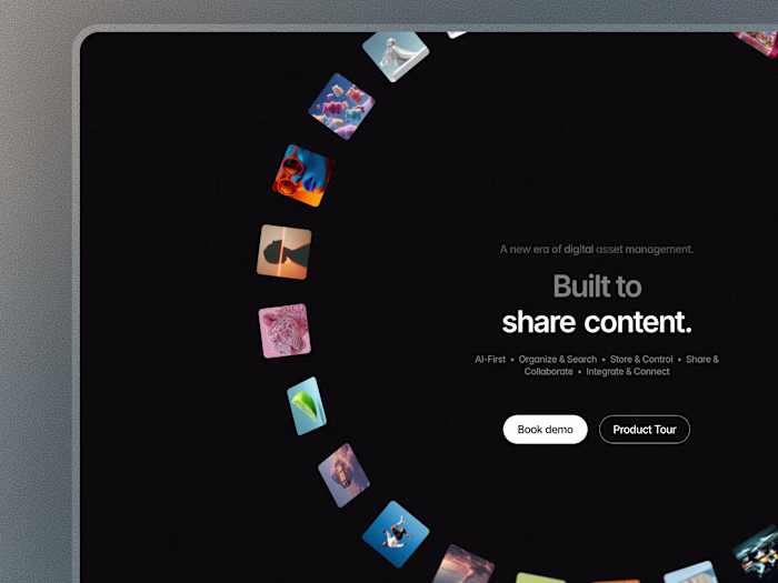 Contentcloud Brand and Website Redesign