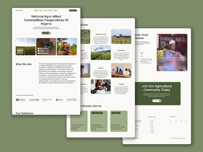 NACCON Website Design