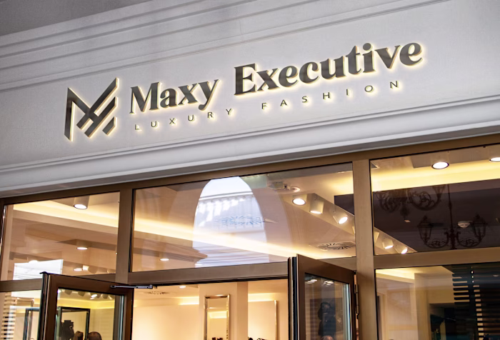 Luxury Fashion Brand Logo Design