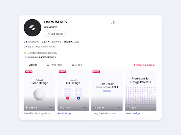 Grew Brand on TikTok to 23,000+ Followers