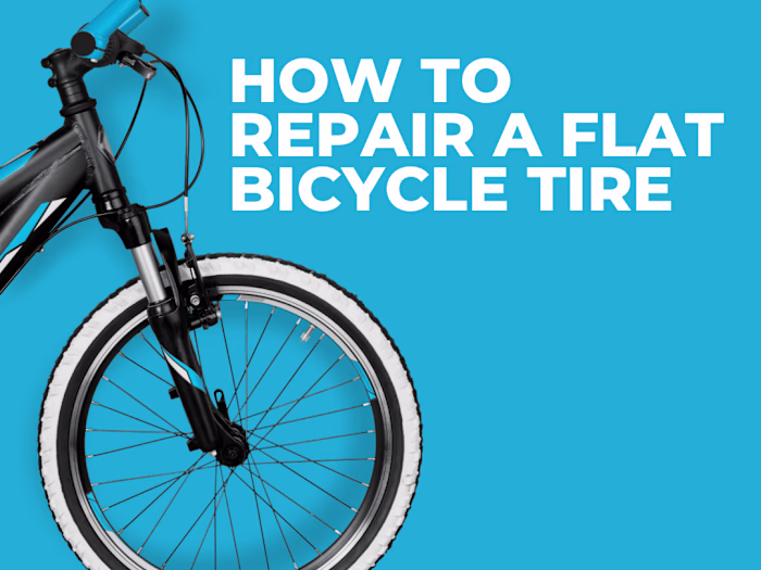 How to Repair a Flat Bicycle Tire