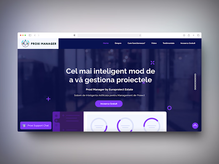 Proxi Management - MERN Stack