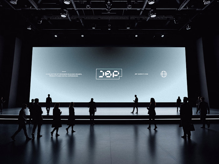 JBP Agency - Brand Mockup