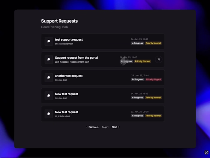 Card Hover Animation
