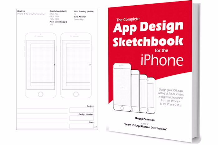 Book: Complete App Design Sketchbook For The iPhone