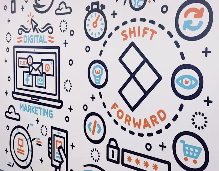 Shift Forward Wall Art and T-Shirt