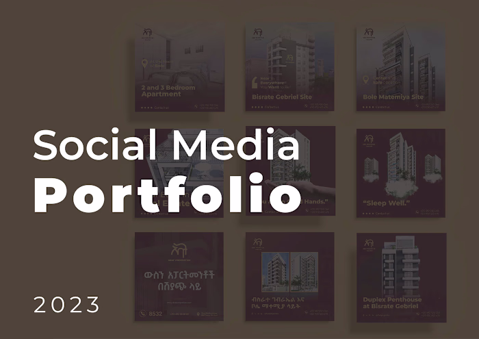 Social Media - Portfolio on Behance