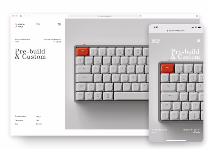 Essence of Keys | E-com