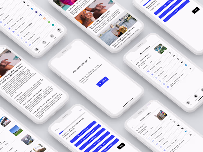 StayCool | UI/UX Design