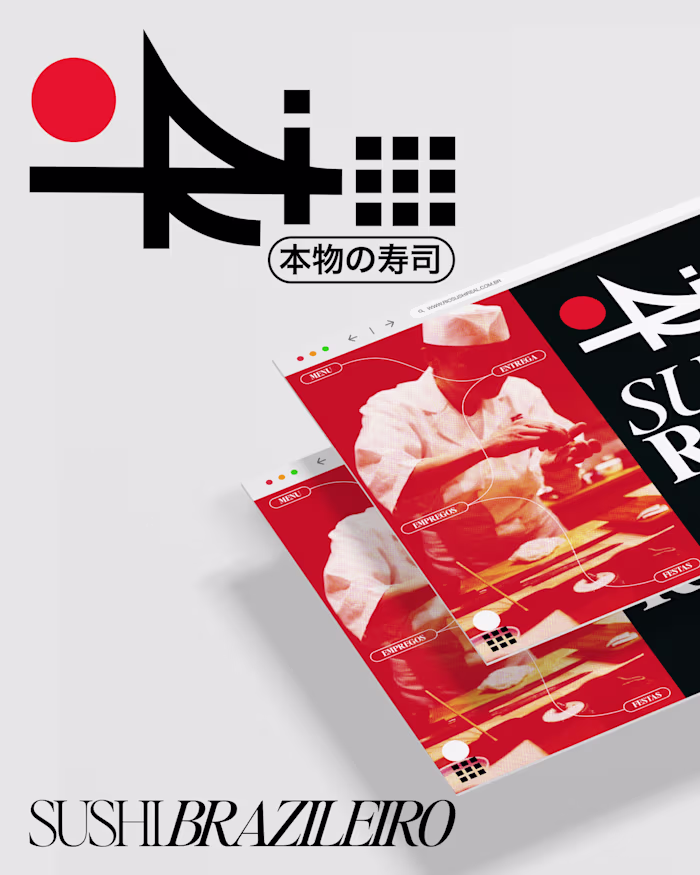 Working on brand identity and polishing up my portfolio. Wha...