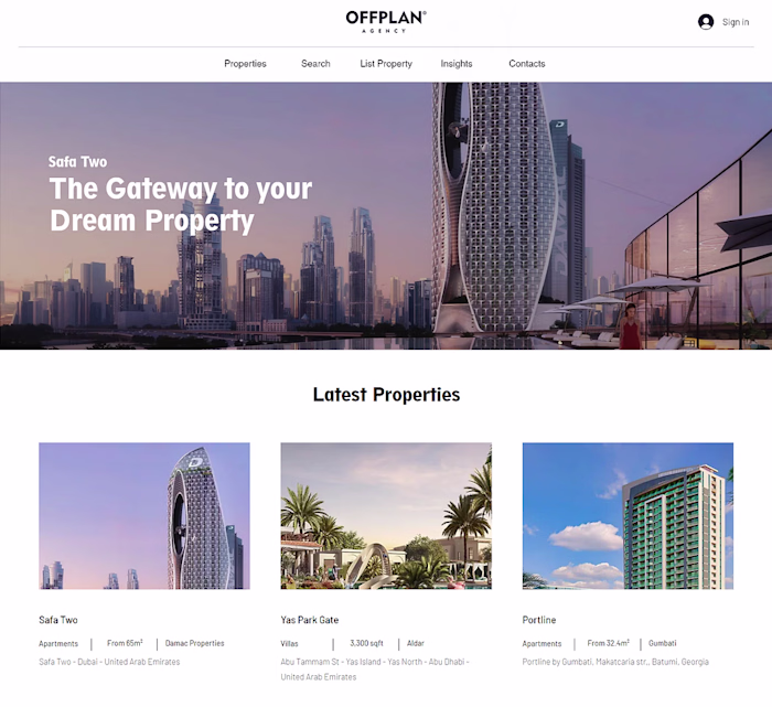 Offplan Agency’s Digital Leap: Craft & Slate's Complete Brandin…