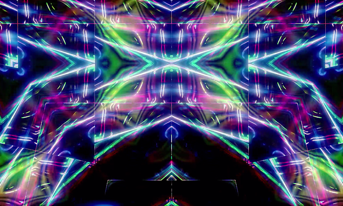 Moon Gate: Psytrance Visual Journey