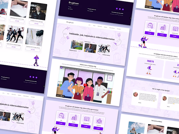 Coding Jobportal  on UI/UX designed WordPress platform