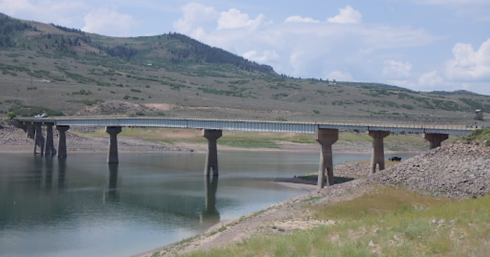 Blue Mesa Bridge to partially reopen before the 4th of July say…