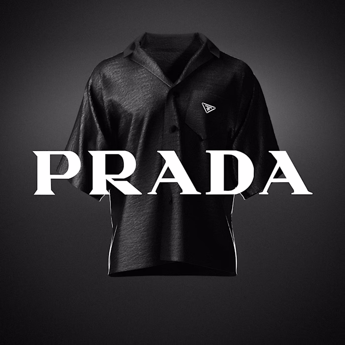 PRADA LEATHER SHIRT :: Behance