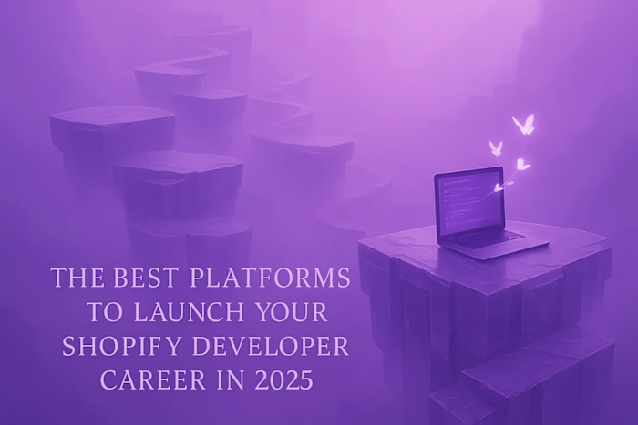 The Best Platforms to Launch Your Shopify Developer Career in 2025
