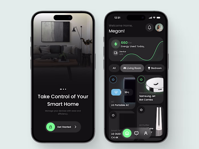 Controlly – Smart Home App