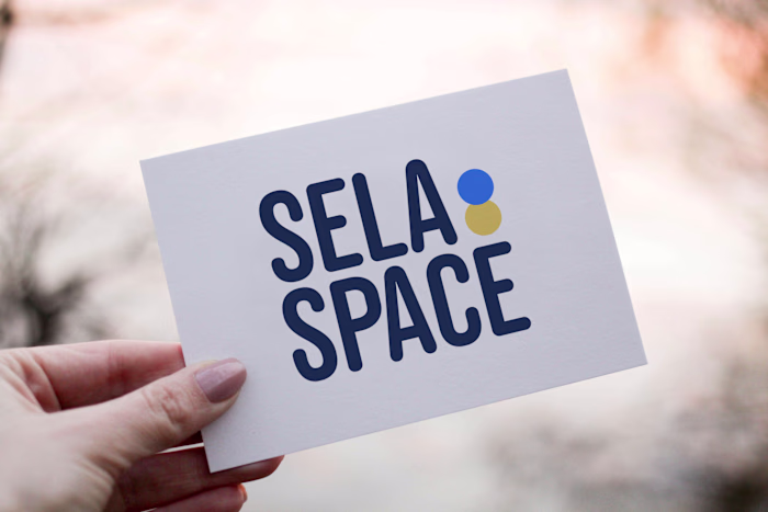 SELA SPACE - brand and web design 