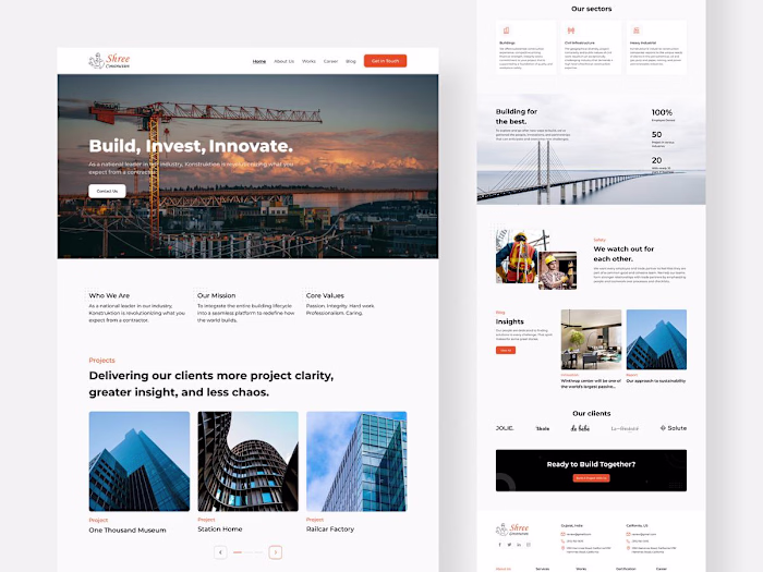 Next.js + Node.js Web development
