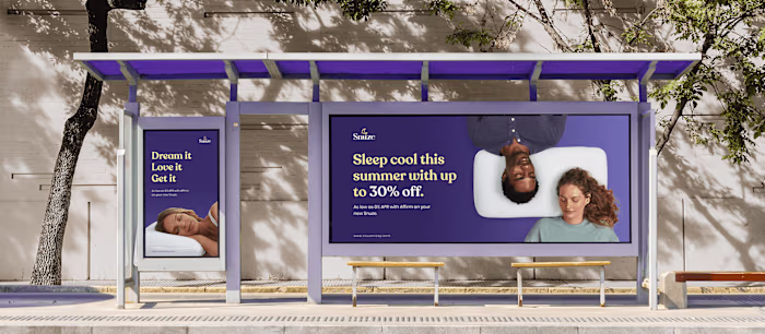 Snuze Sleep | Brand Identity on Behance